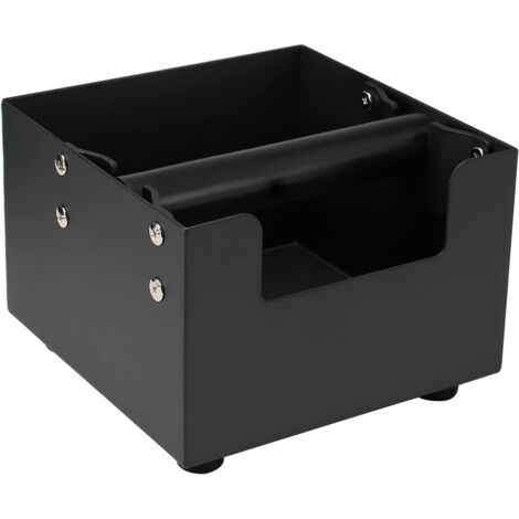 Baoblaze Poubelle à Café En Bois Avec Barre Amovible - Mini Poubelle Pour Accessoires Café Et Expresso