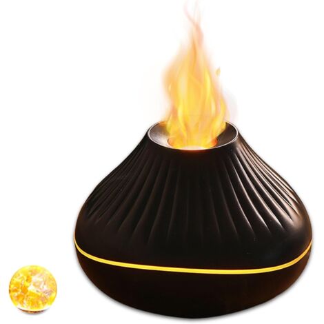 Humidificateur d'air pour chambre à coucher, évaporateur à vapeur froide, noir (1/5)