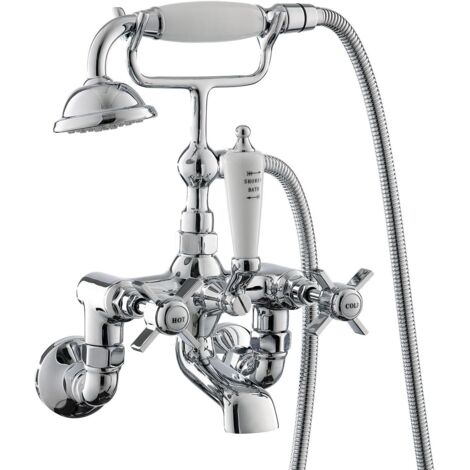 Mélangeur Bain/Douche chromé (1/5)