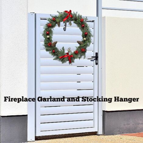 Lot De 4 Cintres Réglables Et Robustes Pour Chaussettes De Cheminée Et