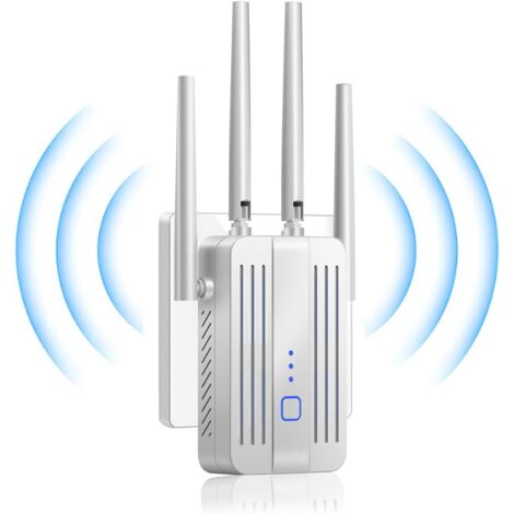 Amplificateur de signal Wi-Fi pour la maison : la portée du répéteur Internet couvre jusqu'à 9 995 pi² et plus de 45 appareils (1/5)