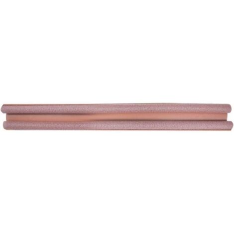 Joint d'étanchéité anti-courant d'air et anti-poussière pour bas de porte, 93 x 10 cm (marron) (1/5)