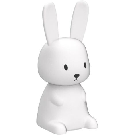 Lapin Veilleuse Bebe Tactile 7 Couleurs USB Rechargeable Peut être Chronométré Veilleuse Enfant Deco Lampe Pour Décoration Noël Chambre Enfant Cadeau D'anniversaire (1/5)