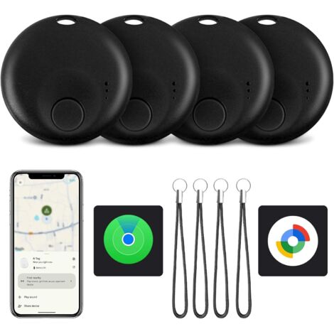 Airtag Item Finder vous aide à suivre vos clés, votre portefeuille, votre sac à dos (pack de 4) et vos piles (1/5)