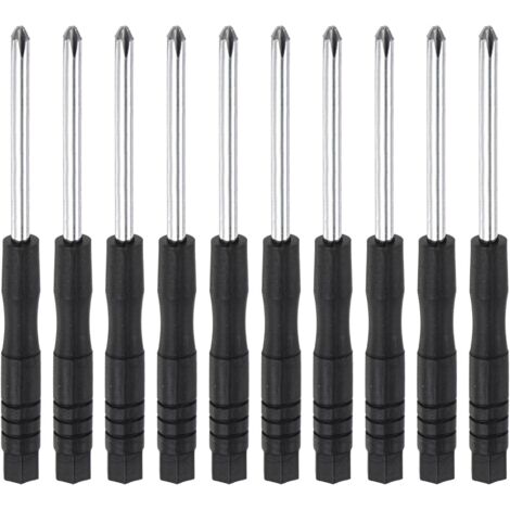 Mini tournevis cruciforme pour la réparation des lentilles de montre, 10 pièces (1/5)