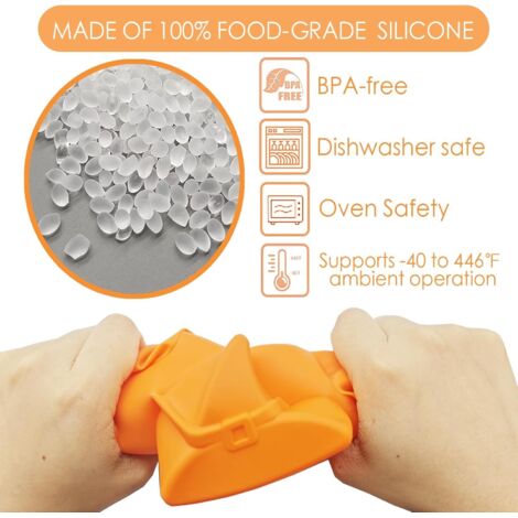 Moules En Silicone Château - Thème Château Pour Chocolat, Bonbons, Cupcakes Et Biscuits, Réutilisables
