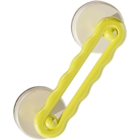 Receveurs de douche antidérapants, poignées de sécurité, ventouses amovibles et garde-corps de porte en verre (1/5)