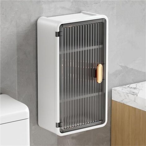 NICEME Boîte à Mouchoirs Magnétique Réglable - Pour Frigo, Machine à Laver, Cuisine (blanc)