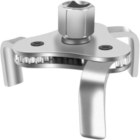 Clé universelle réglable pour filtre à huile en argent carbonaté (1/5)
