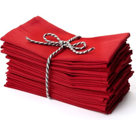 Serviette Gaze De Coton JINVASE Lot De 6 Serviettes En Tissu Avec Franges, 100 % Coton Doux Naturel, Lavables Pour Décoration De Mariage, Dîners, Famille Et Usage Quotidien Beige Serviette De Table