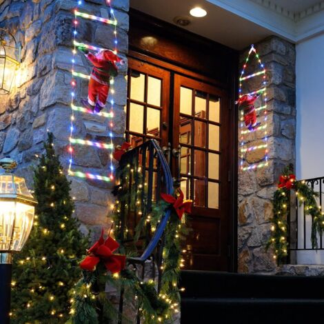 Guirlande Lumineuse LED 5m BKLicht - Blanc Chaud, Décorative Pour Noël, Intérieur