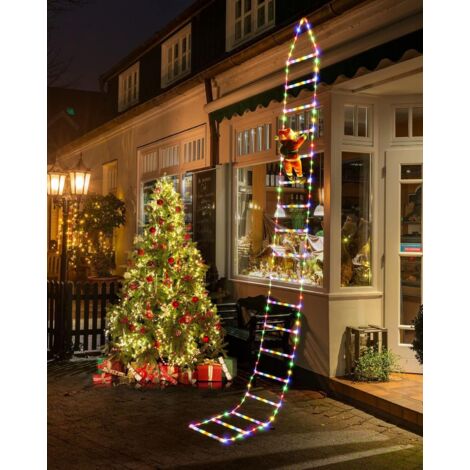 50M LED Guirlande Lumineuse Noël 500LEDs 8 modes Extérieur Intérieur