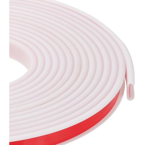 Protection d'Angles et Rebords pour Bébés, 2M x 2 Set Protection Mousse Sécurité Rouleau de Mousse Antichoc pour Bébé sur Coins de Murs,des Meubles ,Bo