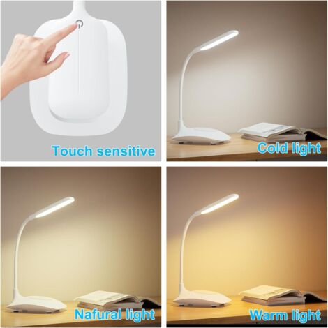 Barre Lumineuse LED Pour écran D'ordinateur - Éclairage Anti-reflet Réglable Pour Bureau Et étude