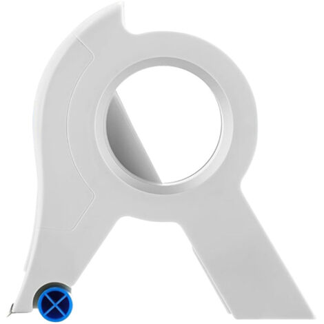 Applicateur de joint de carrelage, blanc, 15 x 10,4 cm, 1 pièce. Applicateur de joint de carrelage, machine à ruban de masquage, applicateur de ruban. (1/5)