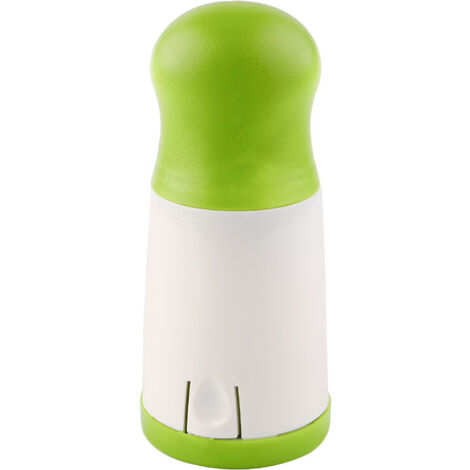 Moulin à épices, vert, 17 x 6 x 7,3 cm 1 presse-ail Moulin à coriandre Broyeur d'épices et d'assaisonnements (1/5)