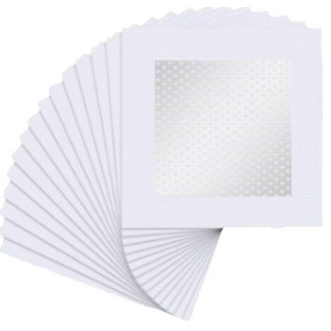 Patchs de réparation murale : 15 feuilles d'aluminium grises de 30 cm de long pour réparer les trous dans les plaques de plâtre. (1/5)