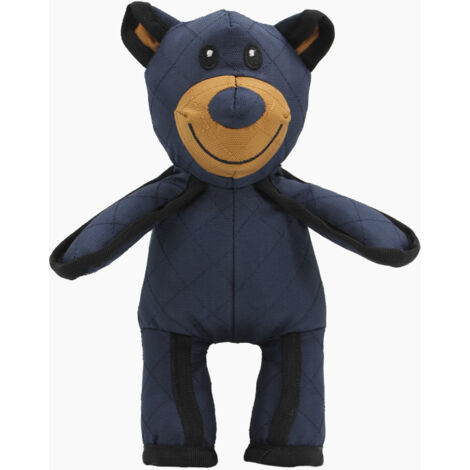 Jouet pour chien bleu, 1 pièce, tissu Oxford, grande peluche pour chien, fait du bruit, à mâcher et à utiliser pour les dents. (1/5)