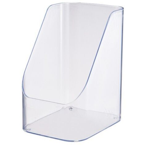 Armoire à miroir transparente avec boîte de rangement pour masques, 101316cm, simple, à poser sur un bureau incliné. (1/5)