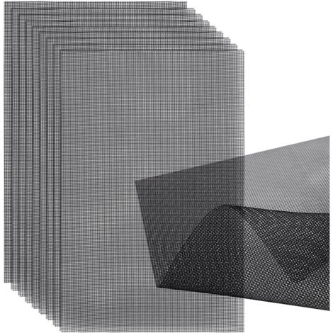Tapis en maille de 2030 cm avec 5 trous pour prévenir les fuites de terre et assurer l'aération. (1/5)
