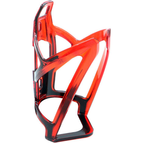 Porte-bidon rouge pour vélo, porte-bidon bicolore, accessoires de cyclisme, équipement pour vélos et VTT, porte-bidon. (1/5)
