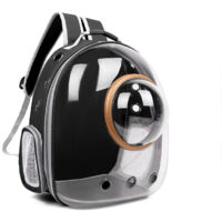 Sac à dos pour chat, sac à dos pour animaux de compagnie, sac à dos à bulles, sac à dos extérieur im