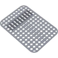 Tapis Silicone Pour évier – Antidérapant, Résistant à La Chaleur, 30x28 Cm (idéal Cuisine, Salle De Bain)