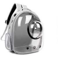Sac à dos pour chat, sac à dos pour animaux de compagnie, sac à dos à bulles, sac à dos extérieur im