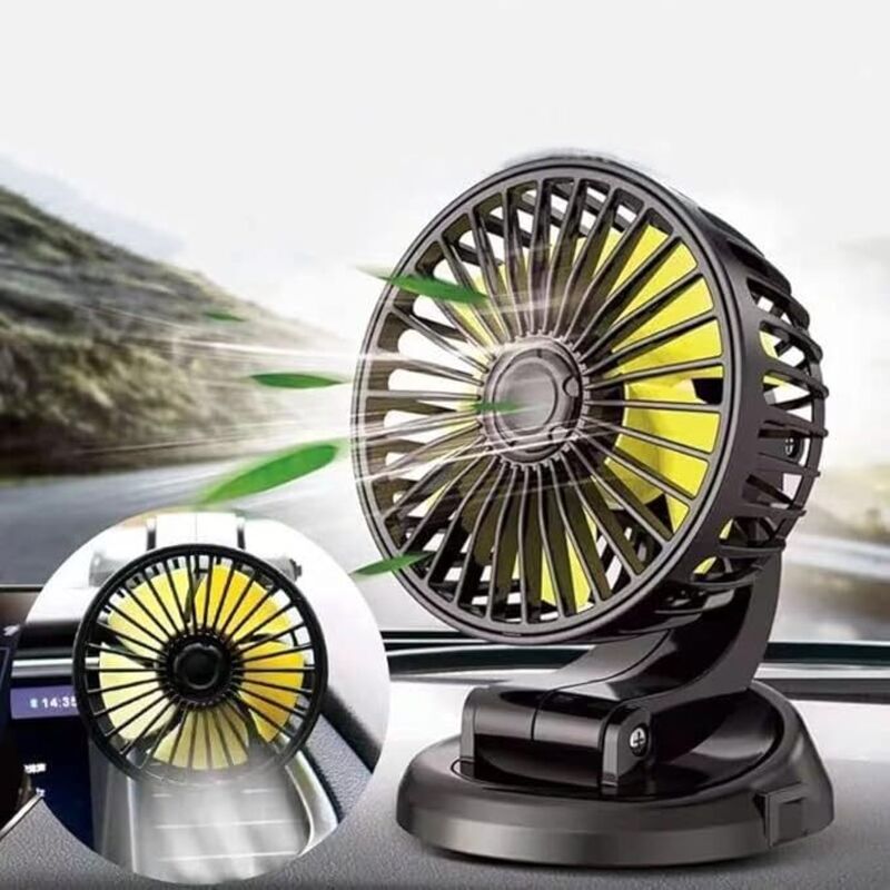 Lot De 3 Mini Régulateur De Vitesse De Ventilateur USB,Régulateur De