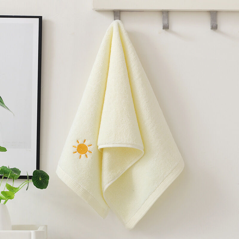 Lot De 4 Serviettes à Nœud - Douces, Absorbantes, Pour Cuisine & Salle De Bain