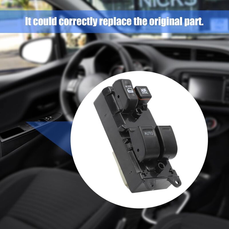 Konuooer Interrupteur De Fenêtre Bouton Pour T-oyota Yaris