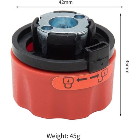 Adaptateur Pour Réchaud Camping - Convertit Bidon Long En Gaz Butane - Métal