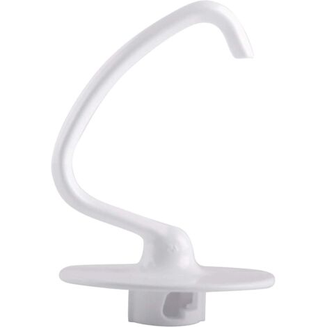 Lntyq Remplacement du crochet pétrisseur Compatible avec Kitchen-Aid K45 K45SS KSM90 4.5 QT mélangeurs sur socle à tête inclinable, accessoire de crochet à pain (1/5)