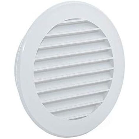 Lntyq Grille de ventilation en plastique - Protection contre les insectes.-, blanc (1/4)