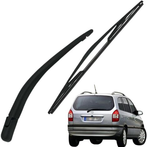 Kit Bras Et Balai Essuie-Glace Arrière Pour Fiat 500X 2014-2022 - Caoutchouc Naturel, Remplacement Complet