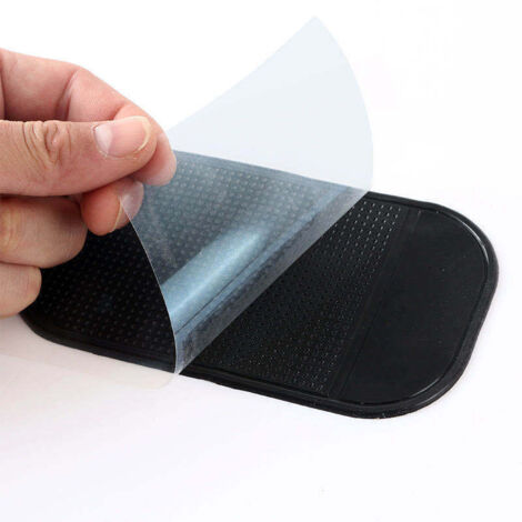 12 Pièces Tapis Antidérapant Voiture Tableau De Bord, Tampons Nano