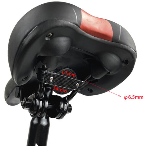 Support Caché Pour AirTag Vélo - Fixation Sous La Selle - Protection Antivol Discrète - Compatible Vélos, VTT, Scooters