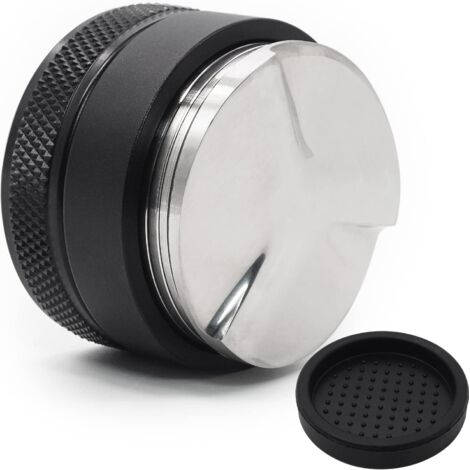 Lntyq Distributeur de café 58 mm, outil de distribution de café expresso, compatible avec porte-filtre de 58 mm, accessoires de café barista (1/5)