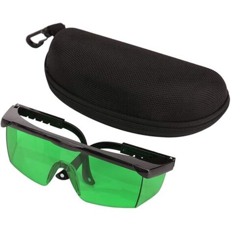 Lntyq Lunettes de sécurité de protection - Lunettes de protection pour niveau laser - Lunettes de protection des yeux - Lunettes de protection laser (1/5)