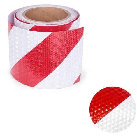 Lntyq 1 Pcs Bande Reflechissante autocollante,Ruban de Signalisation ...
