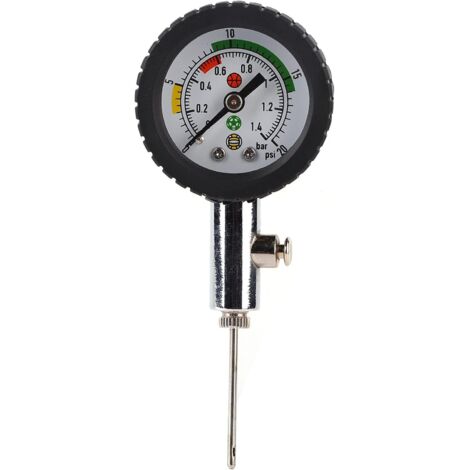 Mini Manomètre Pour Ballon De Football, Volley-ball, Basket-ball
