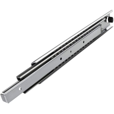 Lntyq Rail à extension complète, largeur 51,5 mm, longueur 406 mm, rail à roulement à billes, capacité de charge 110 kg (1/5)