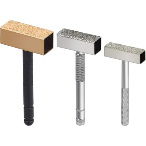 Lntyq 3 Pcs Redresseur de Meule, Outil de Roue à Disque Diamant de Meulage (1/5)
