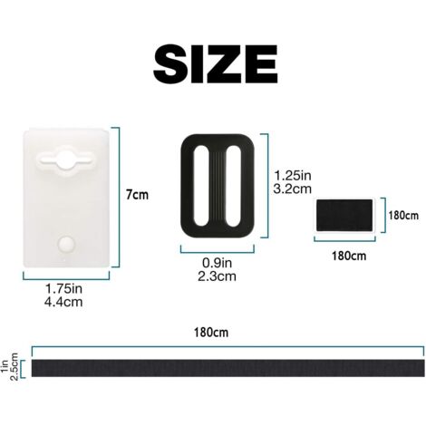 Kit De Fixation Pour Bâche Solaire De Piscine - 8 Sangles De Couverture Solaire Kit De Sangles Pour Couverture Solaire Pour Systeme Denrouleurs Mobiles Baches Et Couvertures De Piscine 92444417 Kit De Fixation Pour Bâche Solaire De Piscine - 8 Sangles De Couverture Solaire Kit De Sangles Pour Couverture Solaire Pour Systeme Denrouleurs Mobiles Baches Et Couvertures De Piscine 92444417