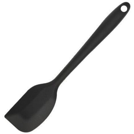 Lntyq Spatule en silicone, spatule résistante à la chaleur pour la cuisson, ustensiles de cuisine antiadhésifs avec noyau en acier, une petite spatule (1/5)