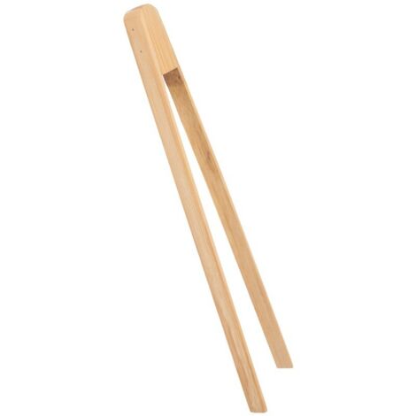 Lntyq Toasts & More Pinces en Bambou pour toasts, Manger des sushis et Autres (1/5)