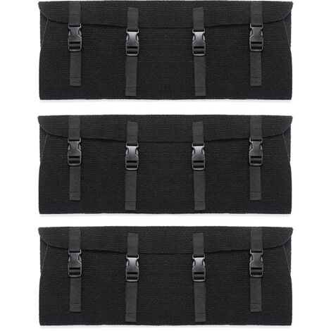 Lntyq 3PCS RV Step Covers Tapis, 22 Pouces RV Step Rug Wrap Around Camper Step Escaliers Couvertures Remorque Tapis Escaliers Couvre Remorque Marche Tapis pour l'Extérieur (1/5)