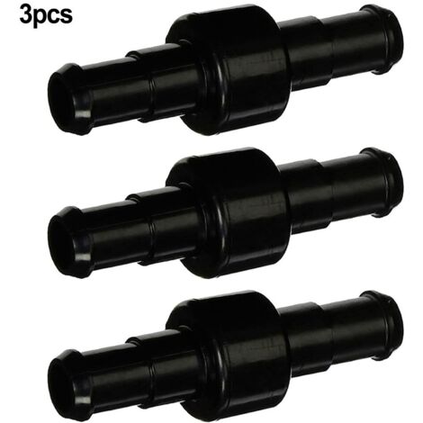 Lntyq Boostez votre nettoyeur de piscine avec le tuyau pivotant à roulement à billes noir D20 (3 pièces) (1/5)
