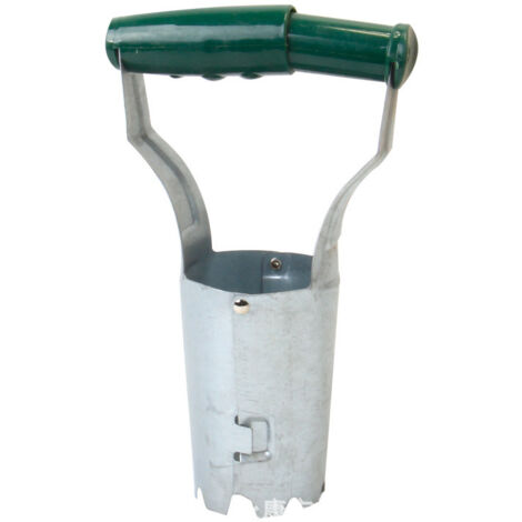 Lntyq Trans-planteur de jardin - Plantoir pour bulbes - Transplanteur de semis jardin (1/5)
