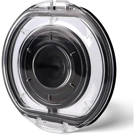 Lntyq Couvercle de poubelle pour aspirateur Dyson v6 modèles DC58 DC59 DC62 DC72 DC74 SV03 SV07,couvercle de bac à poussière,couvercle transparent,collecteur de poussière (1/5)